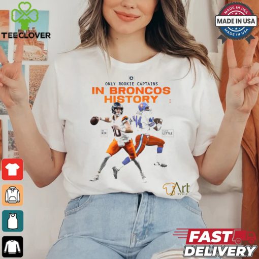 In Broncos history shirt