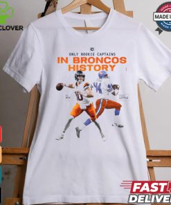 In Broncos history shirt