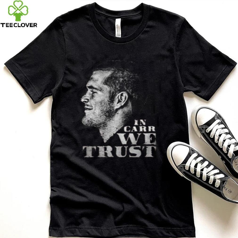 Mag in Derek Carr We Trust Women's T-Shirt