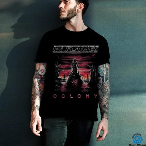 In Flames Colony Shirt
