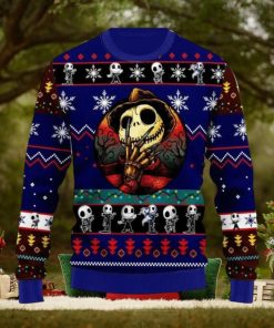 In JACK SKELLINGTON 3D UGLY THICKEN SWEATERS