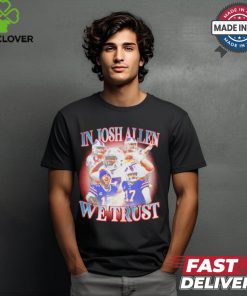 In Josh Allen we trust Buffalo Bills vintage graphic hoodie, sweater, longsleeve, shirt v-neck, t-shirt