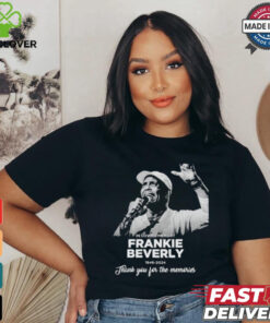 In Loving Memery Frankie Beverly 1946 2024 Thank You For The Memories T Shirt