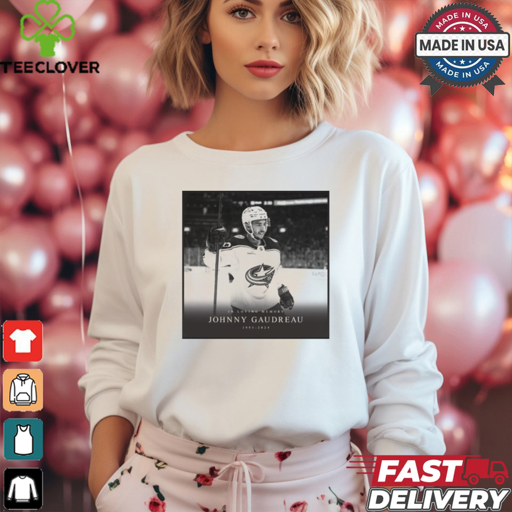 In Loving Memory Johnny Gaudreau Columbus Blue Jackets 1993 2024 t shirt In Loving Memory Johnny Gaudreau Columbus Blue Jackets 1993 2024 t shirt