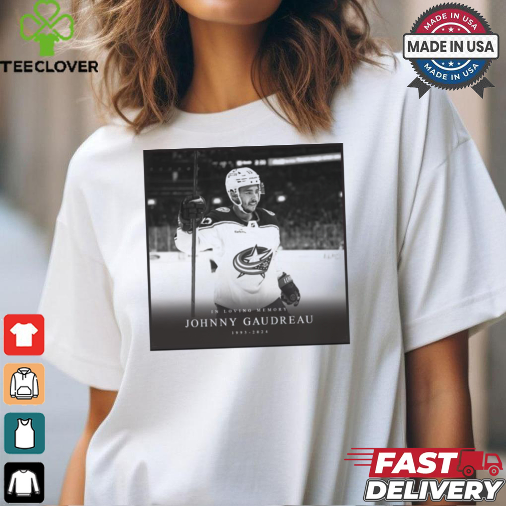 In Loving Memory Johnny Gaudreau Columbus Blue Jackets 1993 2024 t shirt In Loving Memory Johnny Gaudreau Columbus Blue Jackets 1993 2024 t shirt