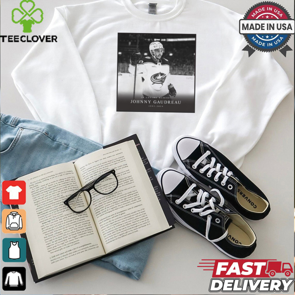 In Loving Memory Johnny Gaudreau Columbus Blue Jackets 1993 2024 t shirt In Loving Memory Johnny Gaudreau Columbus Blue Jackets 1993 2024 t shirt