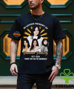 In Loving Memory Of Shannen Doherty 1971 2024 Thank You For The Memories T Shirt