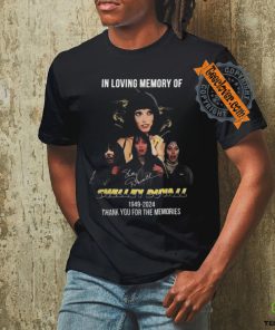 In Loving Memory Of Shelley Duvall 1949 2024 Thank You For The Memories Signature Shirt