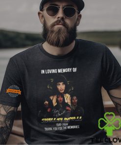 In Loving Memory Of Shelley Duvall 1949 2024 Thank You For The Memories T Shirt