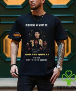 In Loving Memory Of Shelley Duvall 1949 2024 Thank You For The Memories T Shirt
