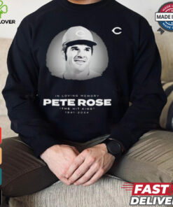 In Loving Memory The Hit King Pete Rose 1941 2024 t shirt