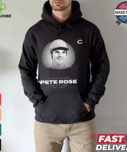 In Loving Memory The Hit King Pete Rose 1941 2024 t shirt 2 In Loving Memory The Hit King Pete Rose 1941 2024 t shirt