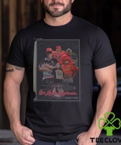 In Memory Of April 2024 Whitey Herzog St. Louis Cardinals Thank You For The Memories Wall Art Poster shirt