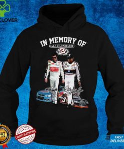 In Memory Of Dale Earnhardt Signatures t Shirt