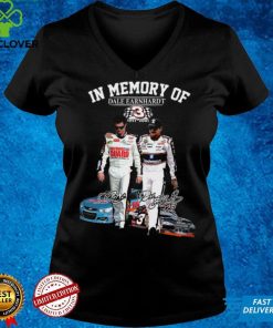 In Memory Of Dale Earnhardt Signatures t Shirt
