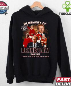 In Memory Of Dennis Law 1940 – 2025 Thank You For The Memories T Shirt