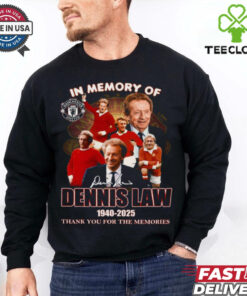 In Memory Of Dennis Law 1940 – 2025 Thank You For The Memories T Shirt