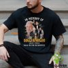 In Memory Of Donald Sutherland 1935 2024 Thank You For The Memories T Shirt