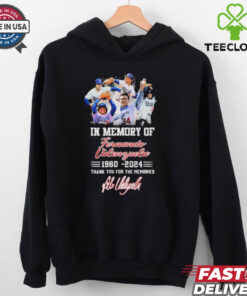 In Memory Of Fernando Valenzuela Signature Shirt