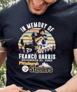 In Memory Of Franco Harris December 21, 2022 Pittsburgh Steelers Vintage Shirt