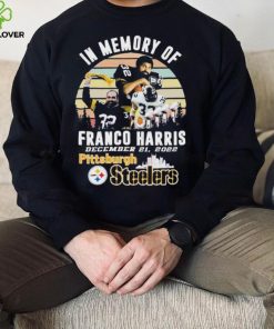 In Memory Of Franco Harris December 21, 2022 Pittsburgh Steelers Vintage Shirt