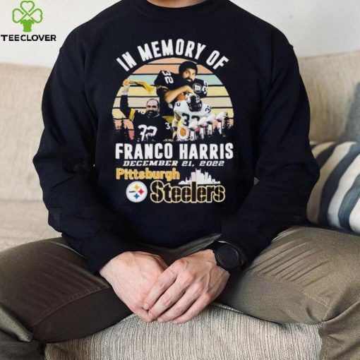 In Memory Of Franco Harris December 21, 2022 Pittsburgh Steelers Vintage Shirt