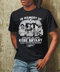 In Memory Of January 26 2020 Kobe Bryant Signature Thank You For The Memories T Shirt 1 In Memory Of January 26 2020 Kobe Bryant Signature Thank You For The Memories T Shirt