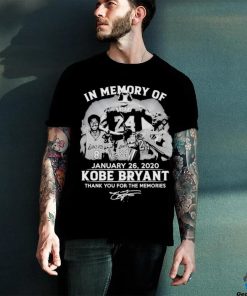 In Memory Of January 26 2020 Kobe Bryant Signature Thank You For The Memories T Shirt 2 In Memory Of January 26 2020 Kobe Bryant Signature Thank You For The Memories T Shirt