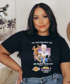 In Memory Of Jerry West June 12, 2024 Los Angeles Lakers Signature shirt