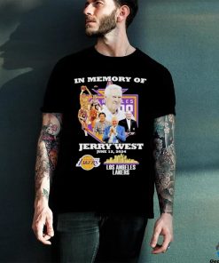 In Memory Of Jerry West Los Angeles Lakers 2024 Shirt
