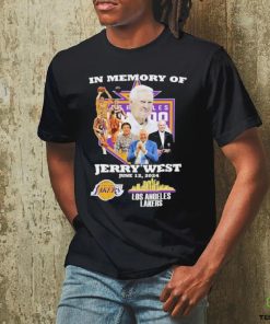 In Memory Of Jerry West Los Angeles Lakers 2024 Shirt