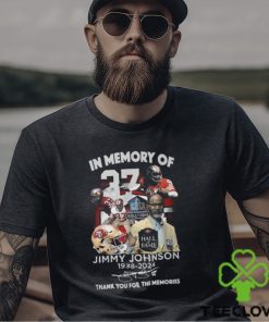 In Memory Of Jimmy Johnson 1938 2024 Thank You For The Memories T Shirt