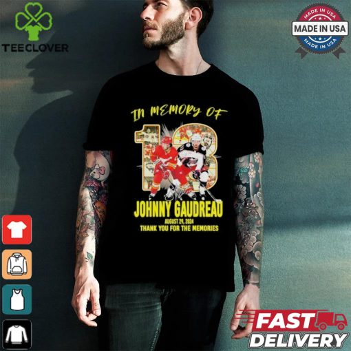In Memory Of Johnny Gaudreau August 29, 2024 Shirt