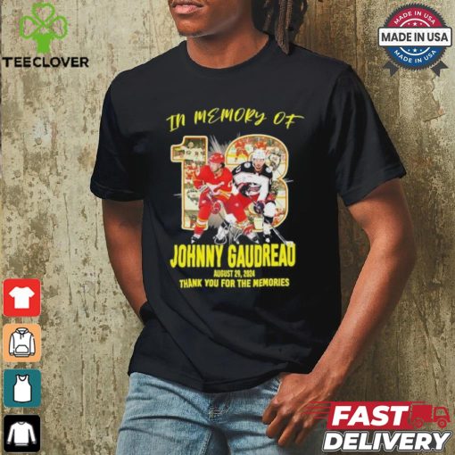 In Memory Of Johnny Gaudreau August 29, 2024 Shirt