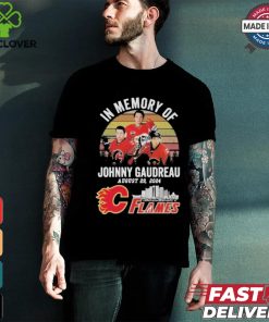 In Memory Of Johnny Gaudreau Calgary Flames August 29, 2024 Vintage Shirt