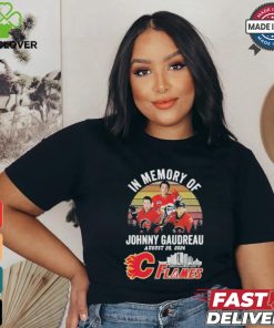 In Memory Of Johnny Gaudreau Calgary Flames August 29, 2024 Vintage Shirt