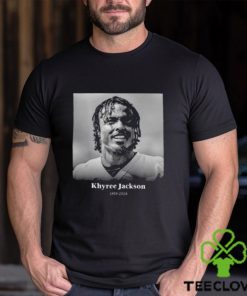In Memory Of Khyree Jackson 1999 2024 Viking Football T shirt