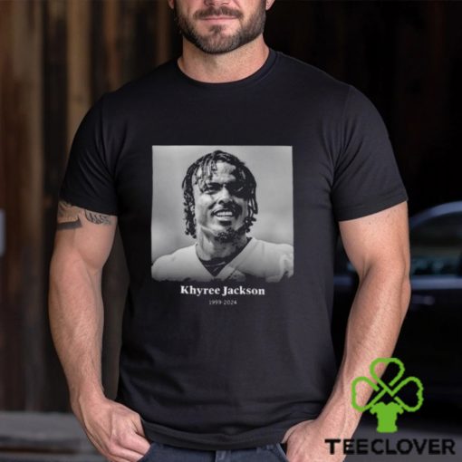 In Memory Of Khyree Jackson 1999 2024 Viking Football T shirt