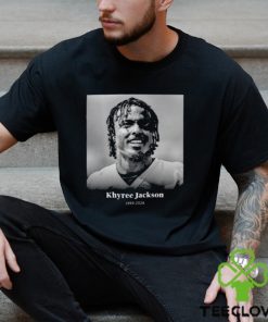 In Memory Of Khyree Jackson 1999 2024 Viking Football T shirt