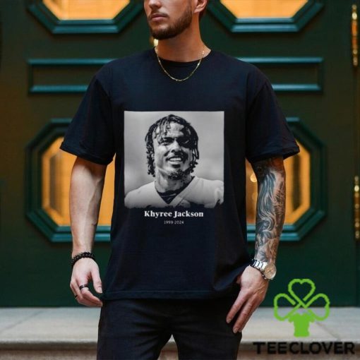 In Memory Of Khyree Jackson 1999 2024 Viking Football T shirt