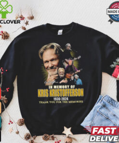 In Memory Of Kris Kristofferson 1936 2024 Thank You For The Memories Signature Shirt 1 In Memory Of Kris Kristofferson 1936 2024 Thank You For The Memories Signature Shirt