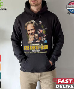 In Memory Of Kris Kristofferson 1936 2024 Thank You For The Memories Signature Shirt 2 In Memory Of Kris Kristofferson 1936 2024 Thank You For The Memories Signature Shirt