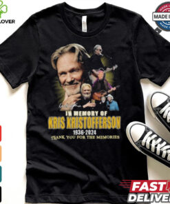 In Memory Of Kris Kristofferson 1936 2024 Thank You For The Memories Signature Shirt 3 In Memory Of Kris Kristofferson 1936 2024 Thank You For The Memories Signature Shirt