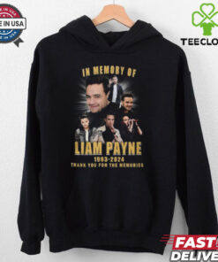 In Memory Of Liam Payne 1993 2024 Thank You For The Memories Gift For Fans T Shirt