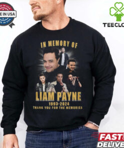 In Memory Of Liam Payne 1993 2024 Thank You For The Memories Gift For Fans T Shirt