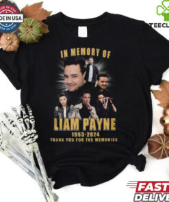 In Memory Of Liam Payne 1993 2024 Thank You For The Memories Gift For Fans T Shirt