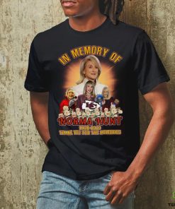 In Memory Of Norma Hunt 1938 – 2023 Thank You For The Memories T Shirt