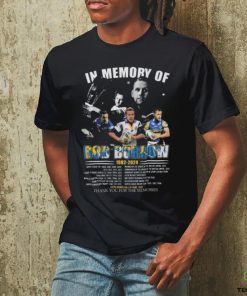 In Memory Of Rob Burrow 1982 2024 Thank You For The Memories Unisex T Shirt