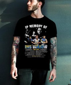 In Memory Of Rob Burrow 1982 2024 Thank You For The Memories Unisex T Shirt