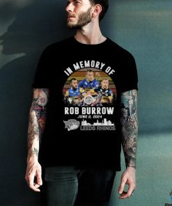 In Memory Of Rob Burrow June 2, 2024 Leeds Rhinos T Shirt